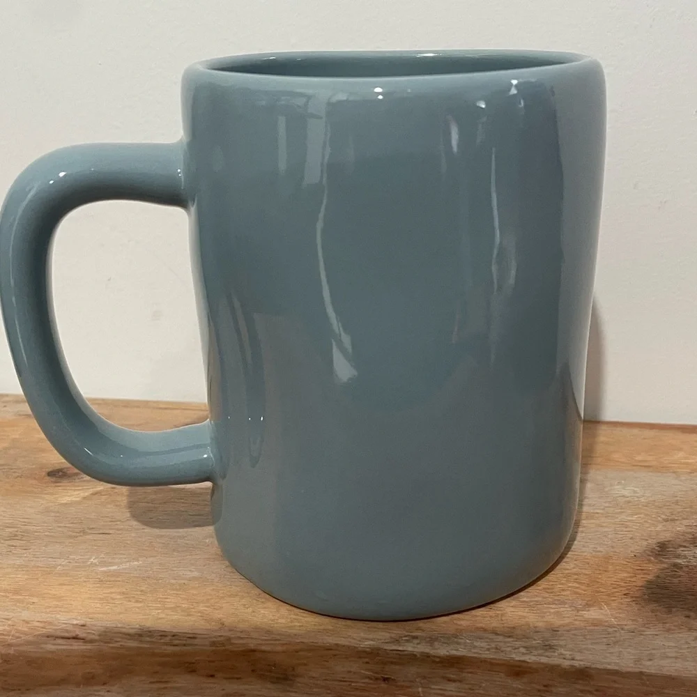Rae Dunn PAWS OFF Mug